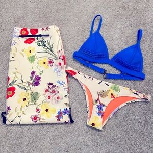 Triangl Paloma Blu 💙